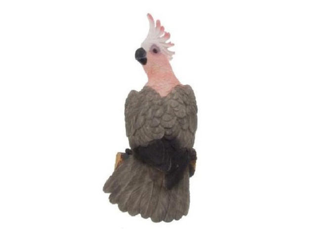 PARROTS WALL PLAQUE PINK
