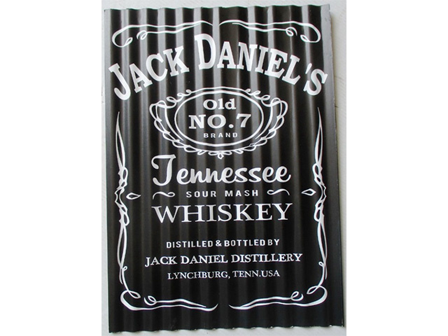 SIGN JACK DANIELS 30X40CM