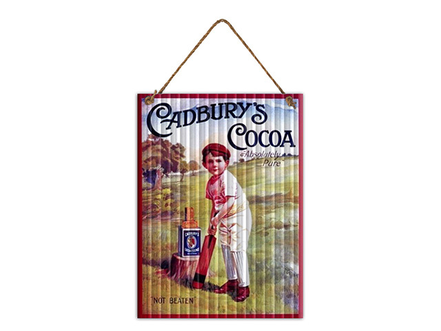 SIGN CADBURY COCO 30X40CM