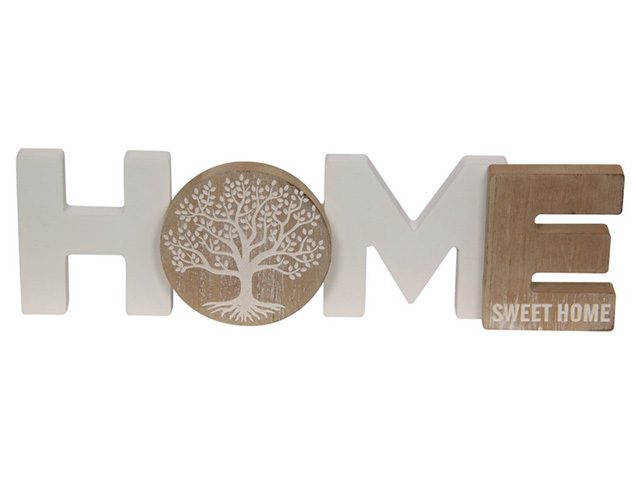 30CM HOME DECOR PIECE W/TREE OF LIFE SOLD QTY 4