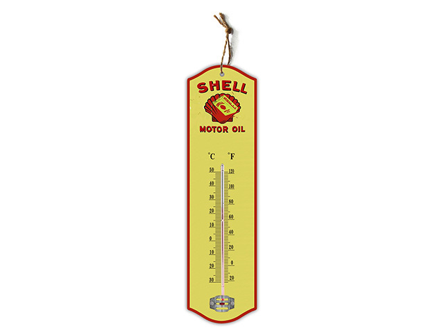 THERMOMETER SHELL 8X27CM