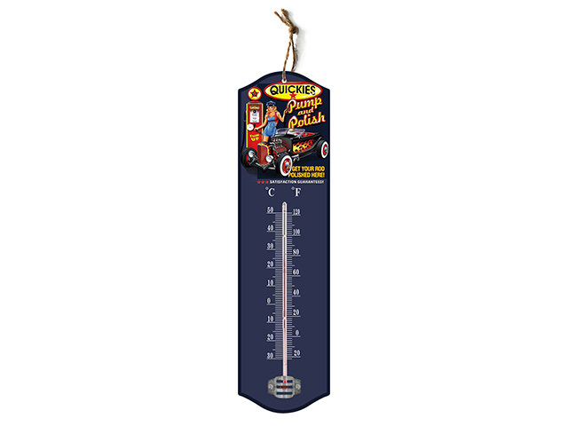 THERMOMETER QUICKIES PUMP 8X27CM
