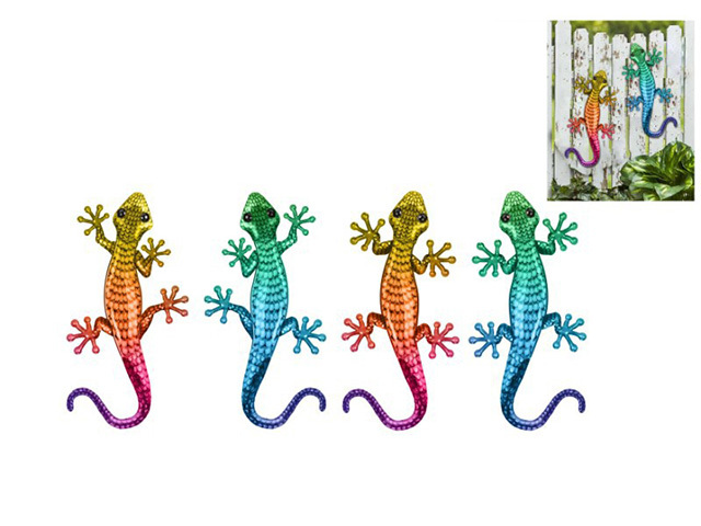 46CM METALLIC LIZARD 2ASST