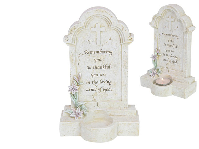 22CM INSPIRATIONAL PLAQUE T/LIGHT