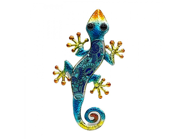 METAL BLUE LIZARD 28CM