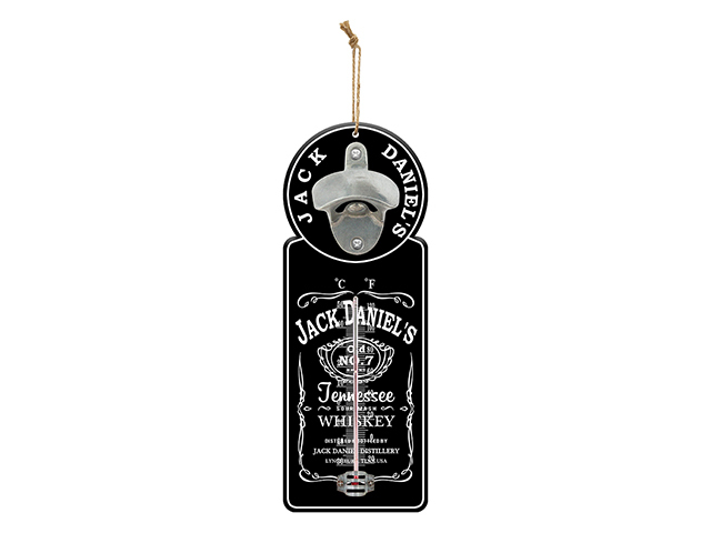 THERMOMETER/BOTTLE OPENER JACK DANIELS