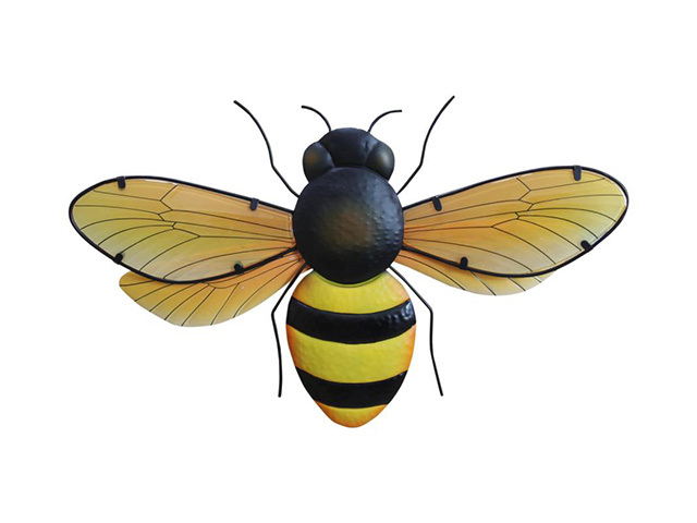 46CM BEE MINE WALL ART