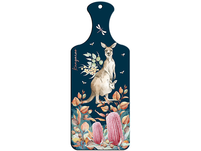 KANGAROO TILE WALL ART 12X30CM