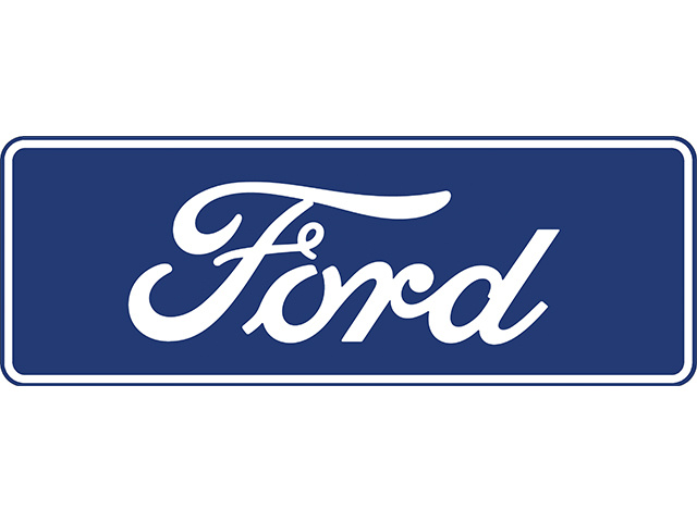 FORD NUMBER PLATE 37X13CM