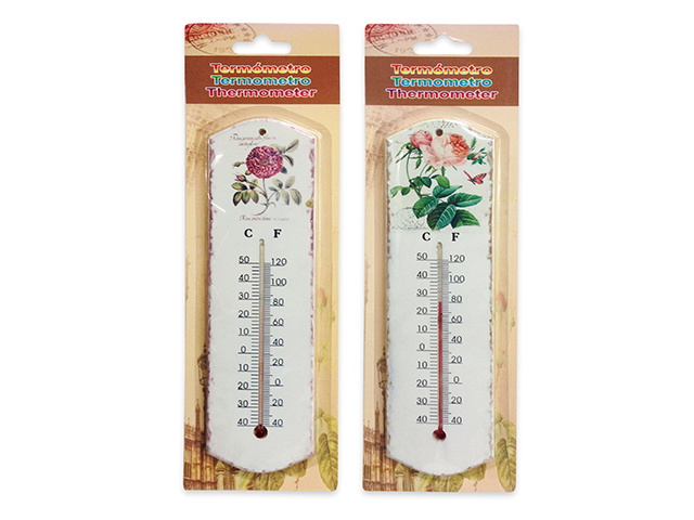 THERMOMETER FLOWERS 2ASST