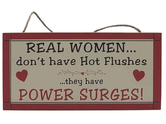 SIGN WOMEN POWER SURGES