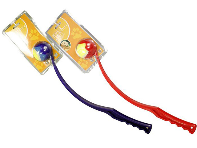 PET BALL CHUCKER 48CM 2ASST