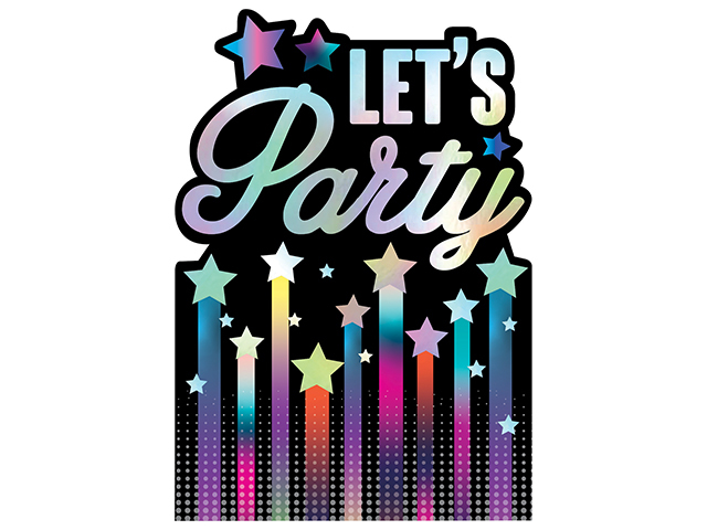 PAD INVITE LETS PARTY 8PK