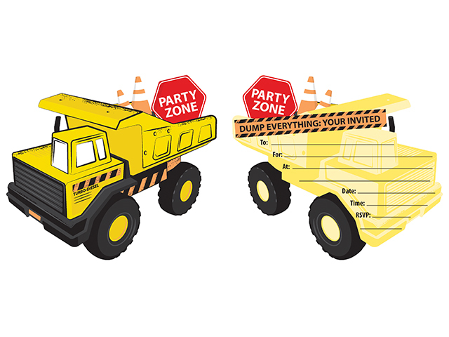 MIX INVITE CONSTRUCTION 8PK