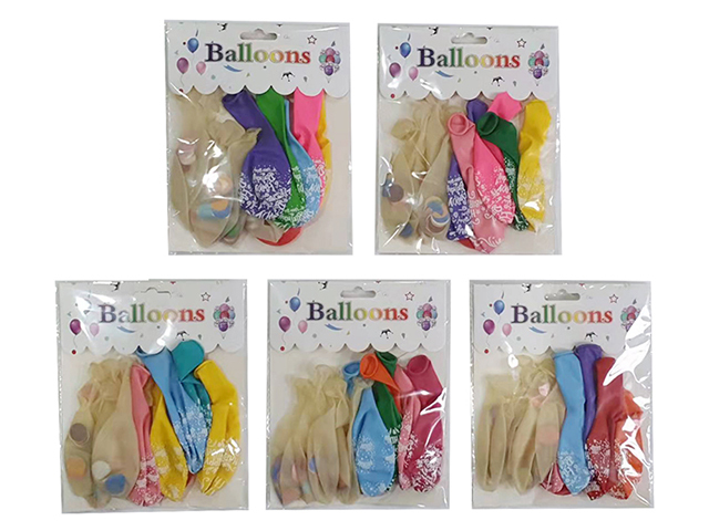 PARTY BALLOON PK10 BIRTHDAY SOLD QTY12