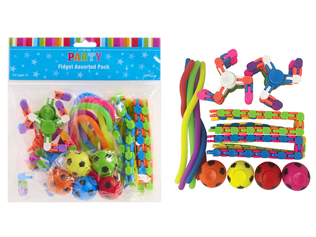 ASSORTED FIDGET 20 PACK