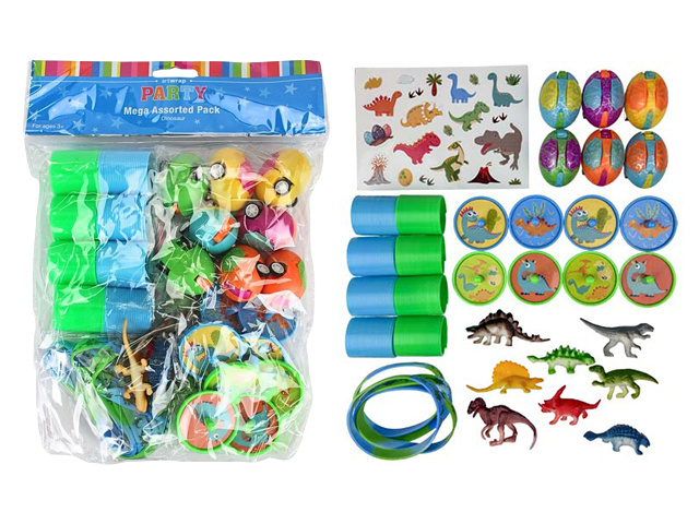 MEGA 48 PACK ASSORTED DINOSAUR