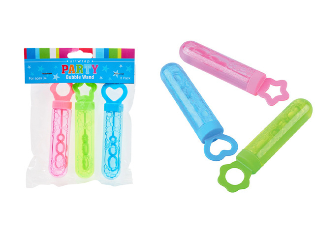 BUBBLE WAND 3PK