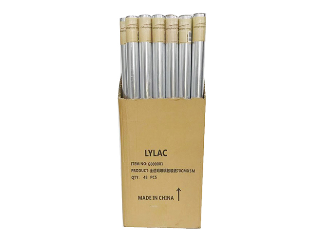 GIFT WRAP CELLOPHANE ROLL UN48