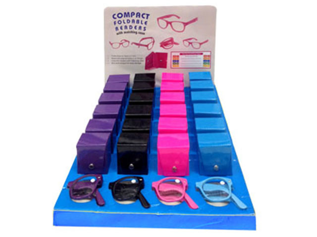 COMPACT FOLDABLE READERS