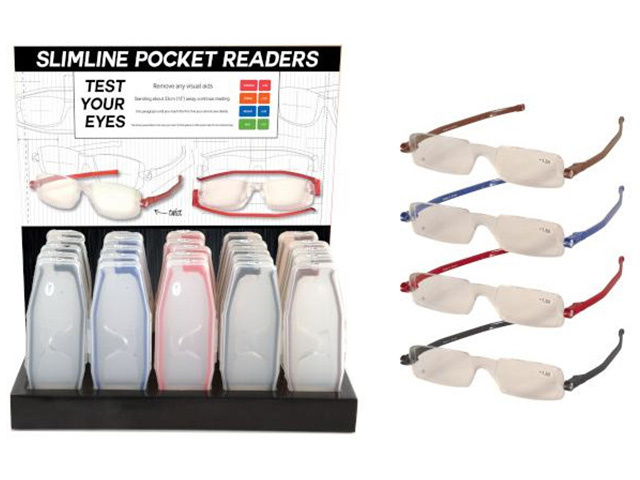 SLIMLINE TWIST READER