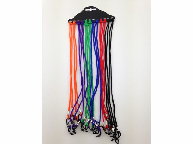 READING GLS STRING 65CM COLS PK12