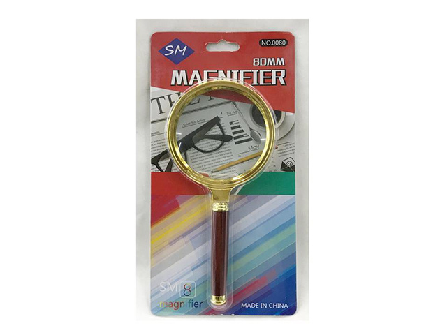 MAGNIFYING GLASSES