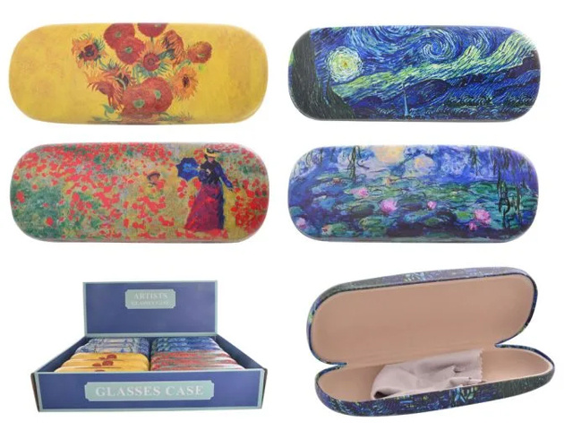ARTISTS GLASSES CASE 4ASST UN12