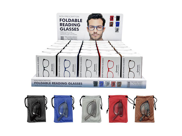 FOLDABLE READING GLASSES UN30