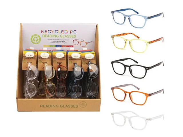 READING GLASSES 5ASST UN30