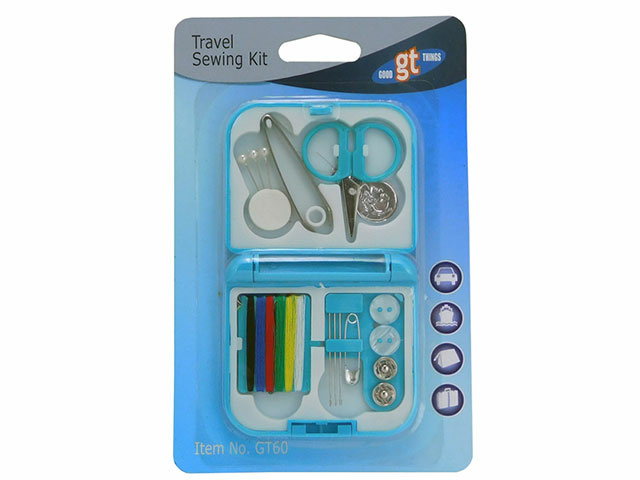TRAVEL SEWING KIT 20PC
