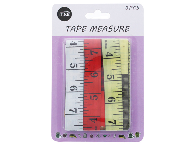 SEWING MEASURING TAPE 3PC