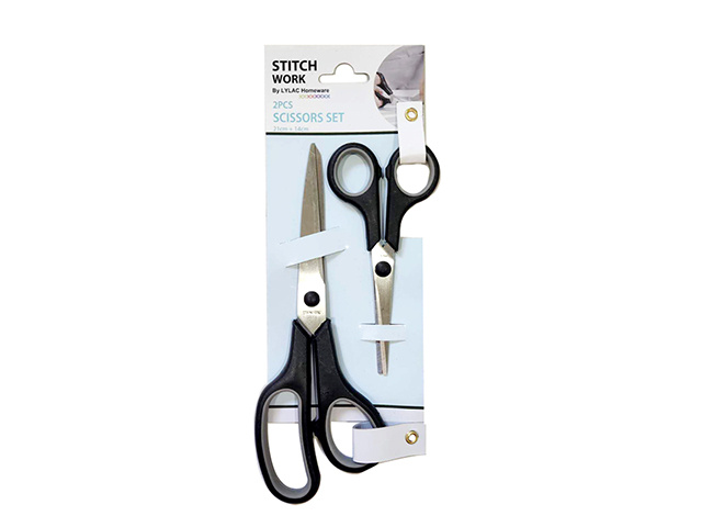 SEWING SCISSORS 2PC