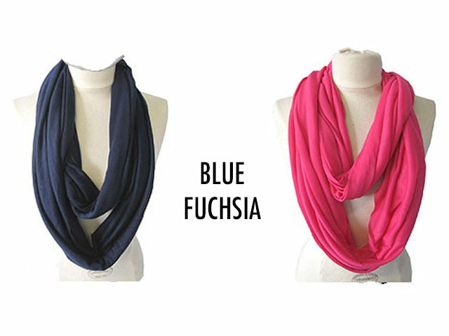SNOOD SCARF TEAL
