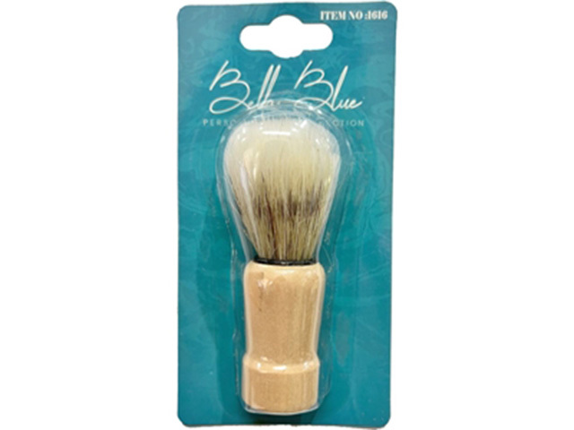 SHAVING BRUSH WOOD UN12