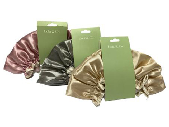 SHOWER CAP SATIN
