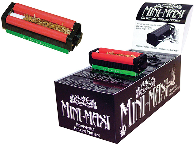 MINI MAXI CIG ROLLING MACHINE UN12