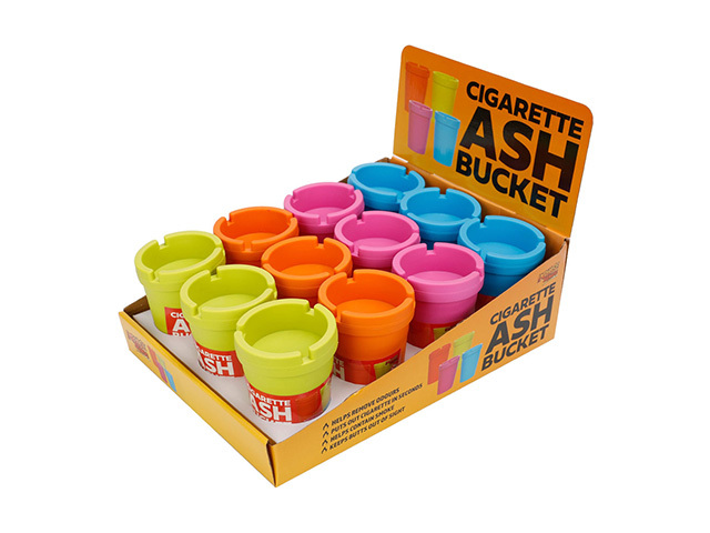 ASH BUCKET SMALL FLURO UN12