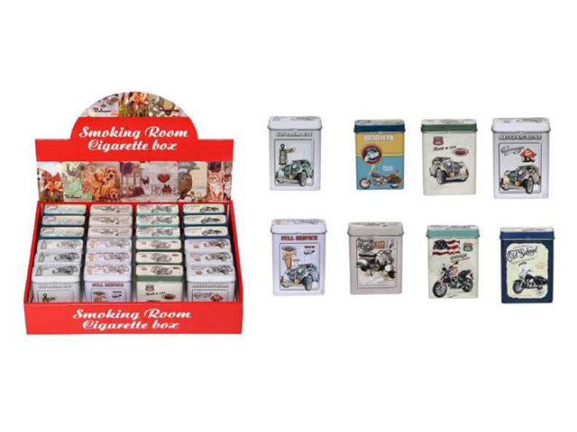 CIGARETTE CASE ASST 7X2.9X9.7CM UN24