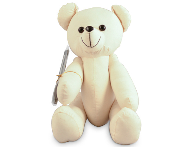 SIGNATURE BEAR 27CM WITH TEXTA