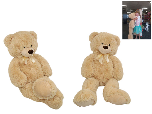 1 METRE PLUSH TEDDY BEAR