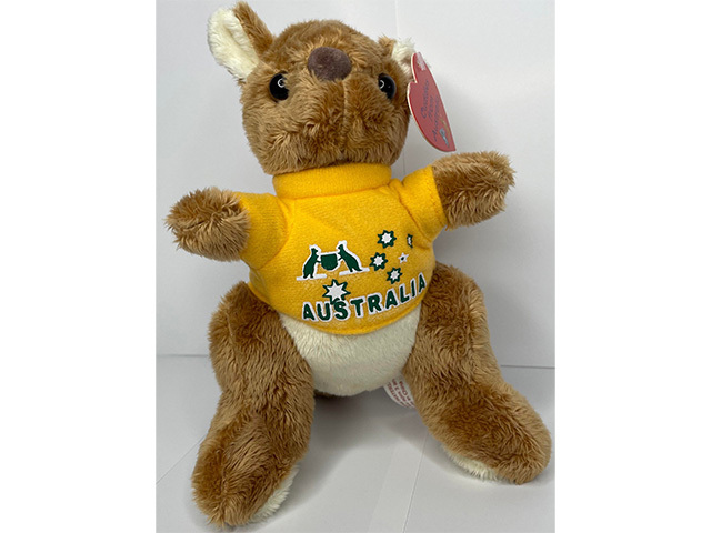 KANGAROO SUPER SOFT 19CM YELLOW