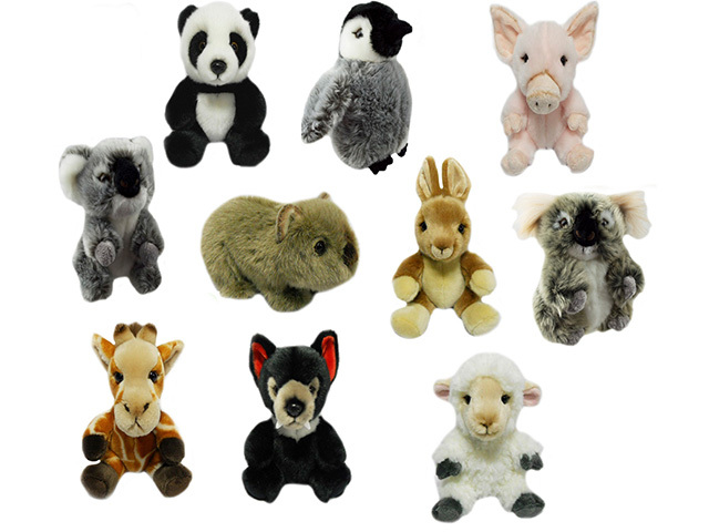 ECO FRIENDLY PLUS TOYS 9ASST