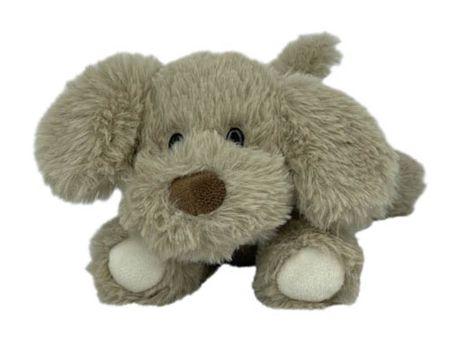 PLUSH LYING DOG 25CM