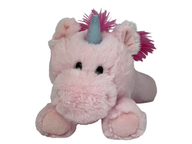 PLUSH LYING UNICORN 25CM