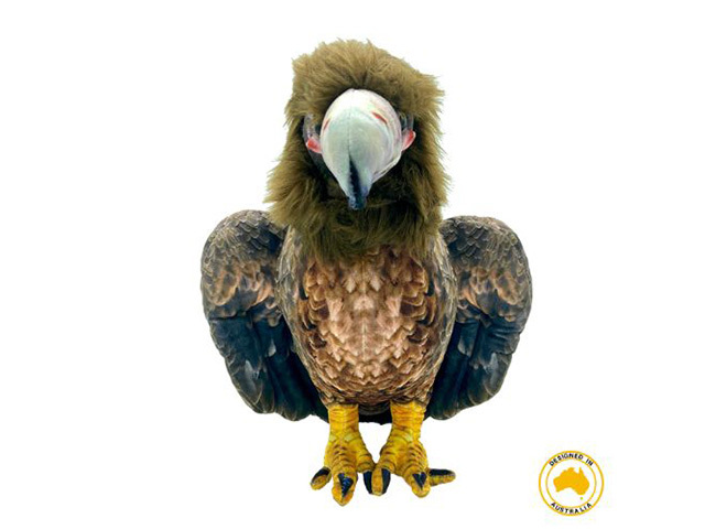 MELODY WEDGE TAIL EAGLE approx. 34cm tall