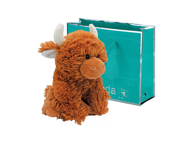 SMALL HIGHLAND COW