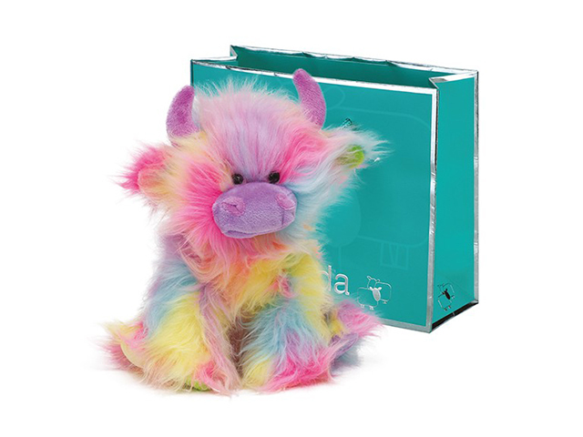 SMALL HIGHLAND COO RAINBOW