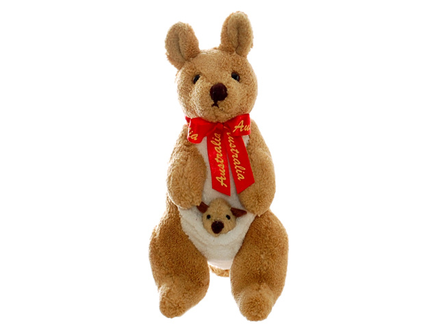 KANGAROO SUPER SOFT VELBOA 22CM