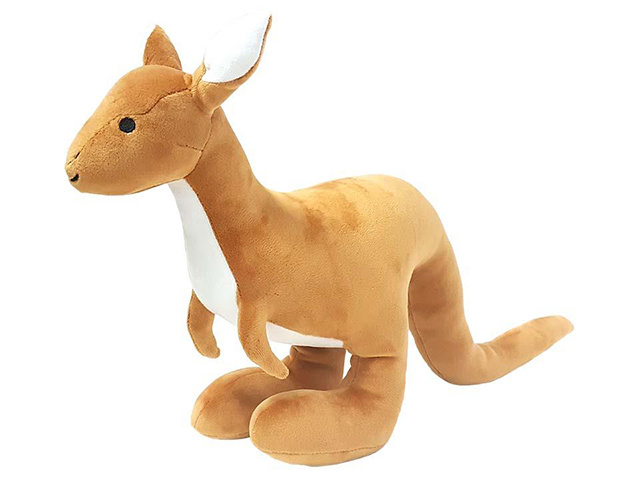 KANGAROO VELVET TO TOUCH SUPERSOFT 40CM